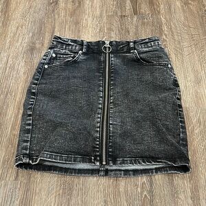 Garage Women’s Denim Skirt - Size XS